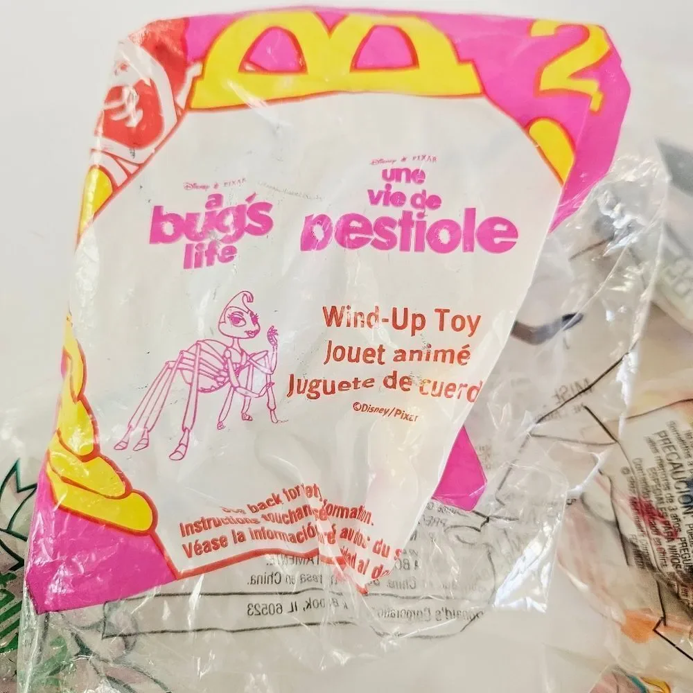 Vintage Collection Unopened Collectible McDonalds Happy Meal Toy - Lot of 14